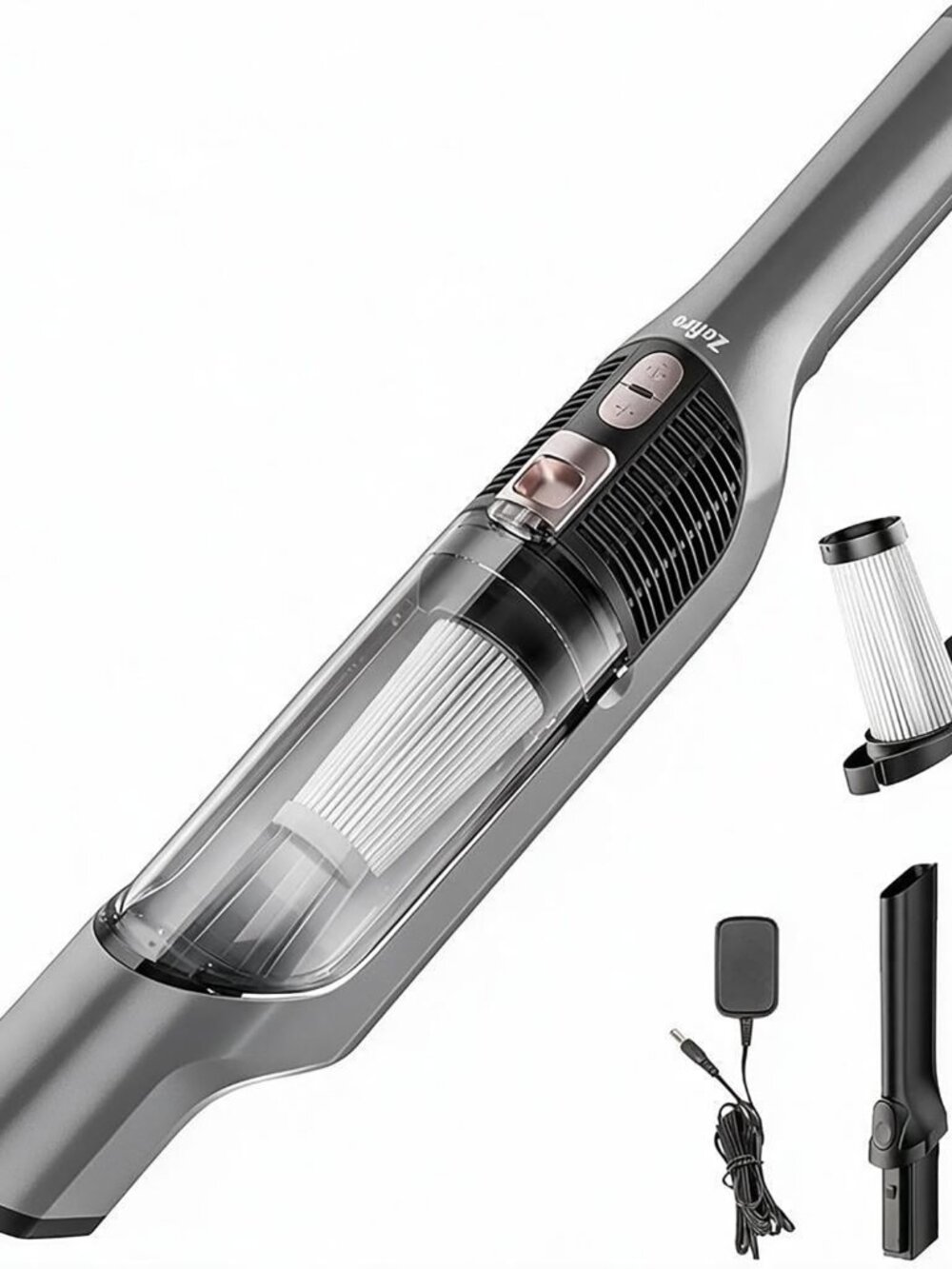 NEW Zefiro Handheld Vacuum Cordless 25000PA Portable Rechargeable for Car Pet